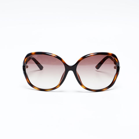 GUCCI GG0076K Logo sunglasses Brown WS20170