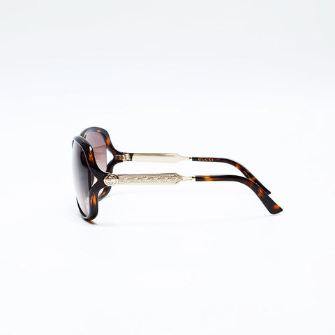 GUCCI GG0076K Logo sunglasses Brown WS20170