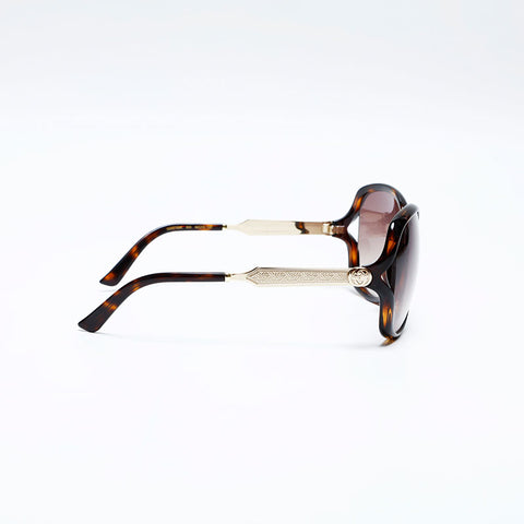 GUCCI GG0076K Logo sunglasses Brown WS20170