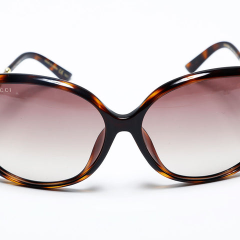 GUCCI GG0076K Logo sunglasses Brown WS20170