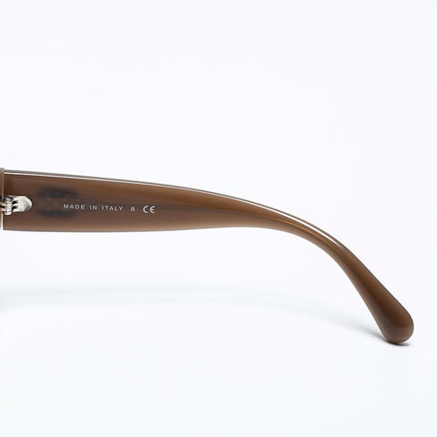 CHANEL COCO Mark sunglasses Brown WS20171