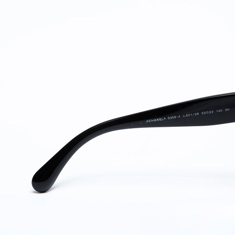 CHANEL COCO Mark sunglasses black WS20172