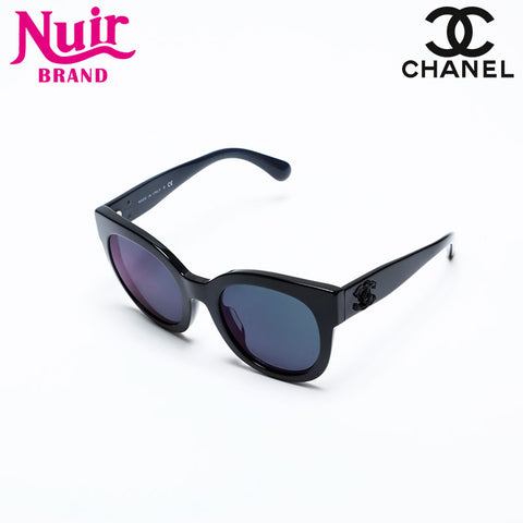 CHANEL COCO Mark sunglasses black WS20172