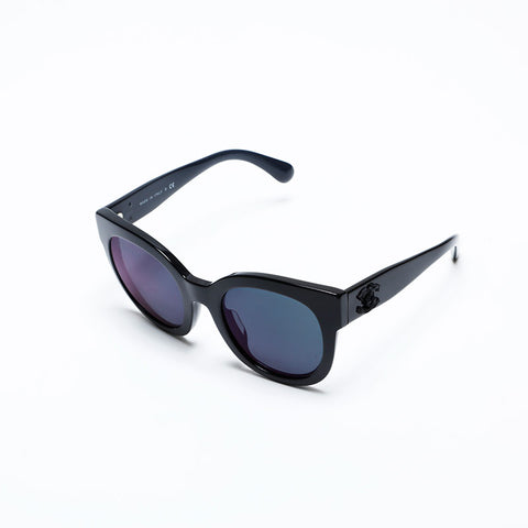 CHANEL COCO Mark sunglasses black WS20172