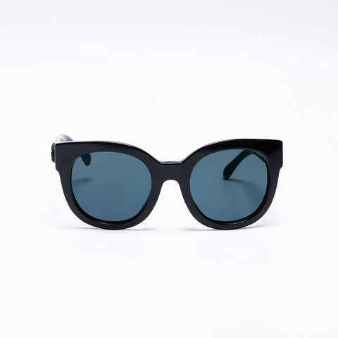 CHANEL COCO Mark sunglasses black WS20172