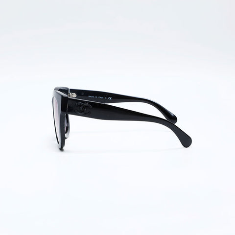 CHANEL COCO Mark sunglasses black WS20172