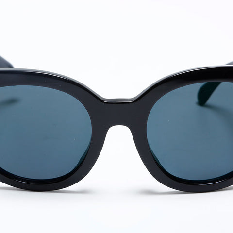 CHANEL COCO Mark sunglasses black WS20172