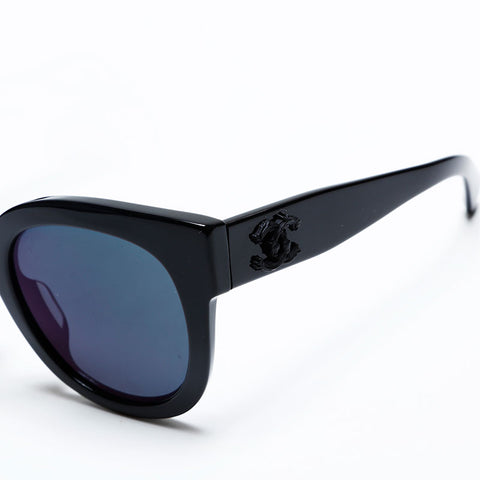 CHANEL COCO Mark sunglasses black WS20172