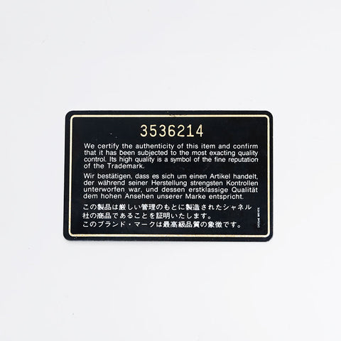 CHANEL 3rd Series 1994-1995 Turnlock Caviar Skin COCO Mark Shoulder Bag black WS20184