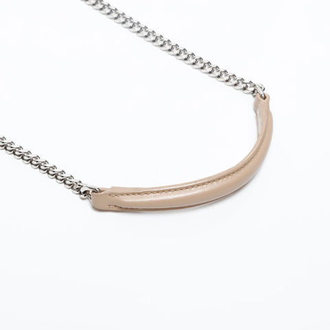 YVES SAINT LAURENT Chain Leather Kate Shoulder Bag beige WS20200