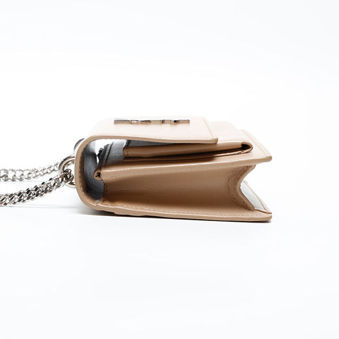 YVES SAINT LAURENT Chain Leather Kate Shoulder Bag beige WS20200