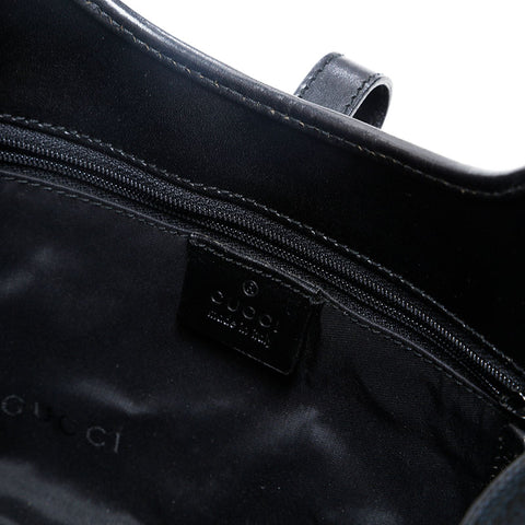 グッチ GUCCI GG キャンバス ジャッキー ハンドバッグ ブラック WS20203