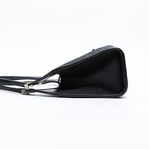 グッチ GUCCI GG キャンバス ジャッキー ハンドバッグ ブラック WS20203