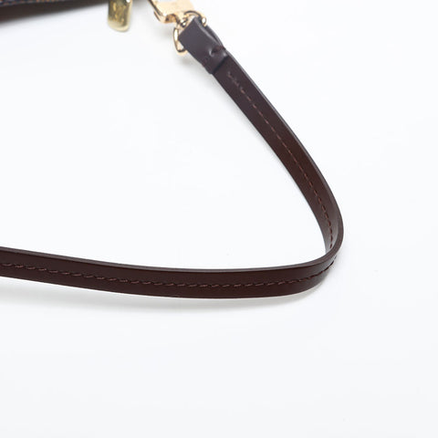 LOUIS VUITTON 2006 Damier Pochette Accessoires Handbag Brown WS20205