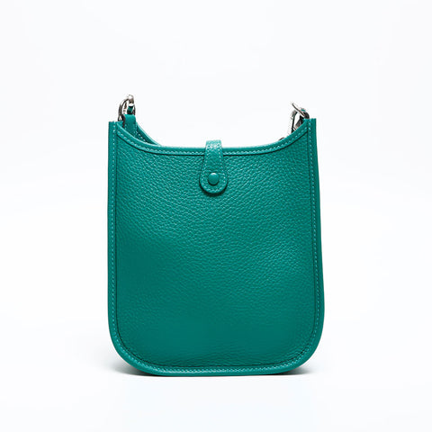 HERMES Evelyn TPM W stamp 2024 Shoulder Bag green WS20206