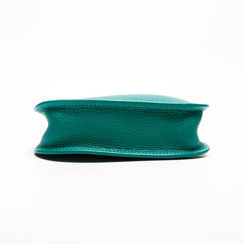 HERMES Evelyn TPM W stamp 2024 Shoulder Bag green WS20206