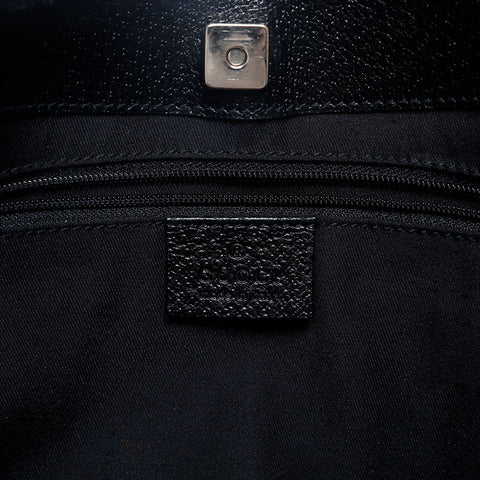 GUCCI GG canvas Handbag black WS20211