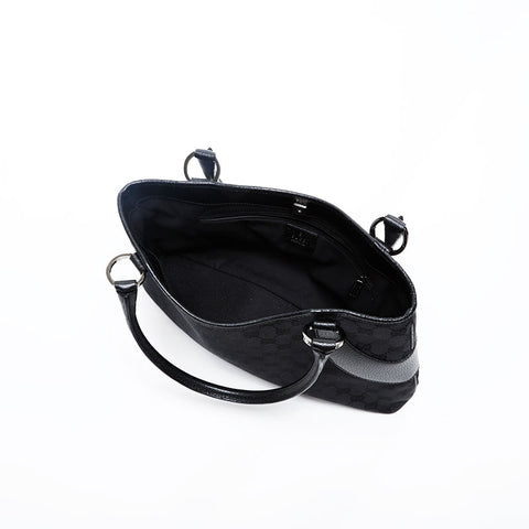 GUCCI GG canvas Handbag black WS20211
