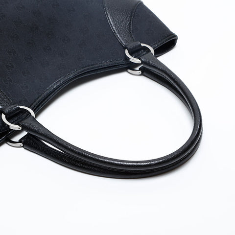 GUCCI GG canvas Handbag black WS20211