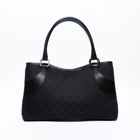 開催中セール一覧 GGキャンバス GUCCI グッチ ハンドバッグ WS20211 ブラック バッグ