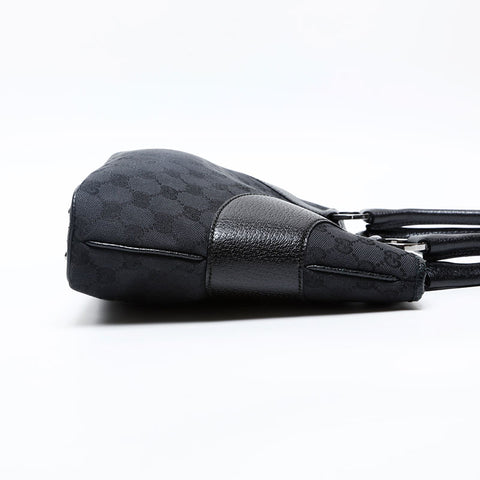 GUCCI GG canvas Handbag black WS20211