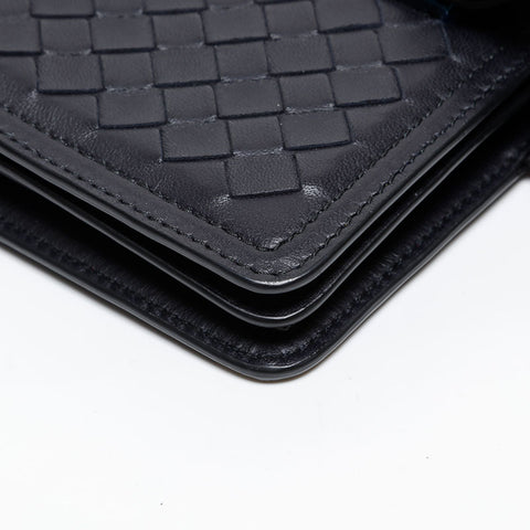 BOTTEGAVENETA INTRECCIATO Shoulder Bag black WS20217