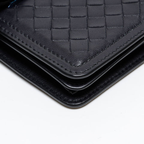 BOTTEGAVENETA INTRECCIATO Shoulder Bag black WS20217