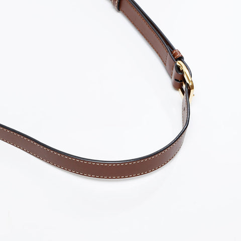 GUCCI GG supreme flap Shoulder Bag beige WS20220
