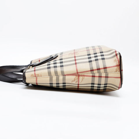 BURBERRY Nova Check Handbag beige WS20221