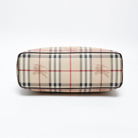 BURBERRY Nova Check Handbag beige WS20221