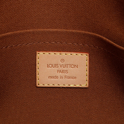 LOUIS VUITTON Monogram Pochette Marel Porto 2005 Waist bag Brown WS20222