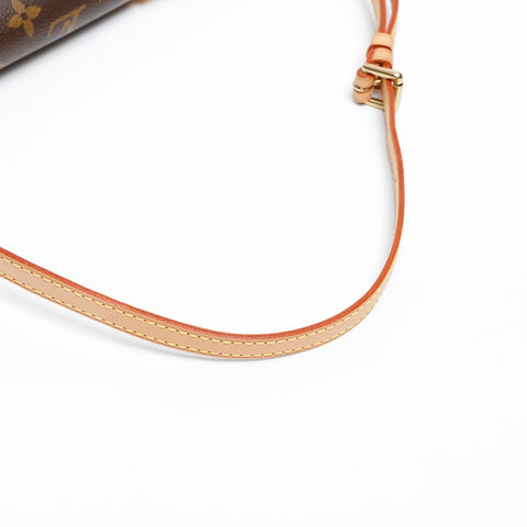 LOUIS VUITTON Monogram Pochette Marel Porto 2005 Waist bag Brown WS20222