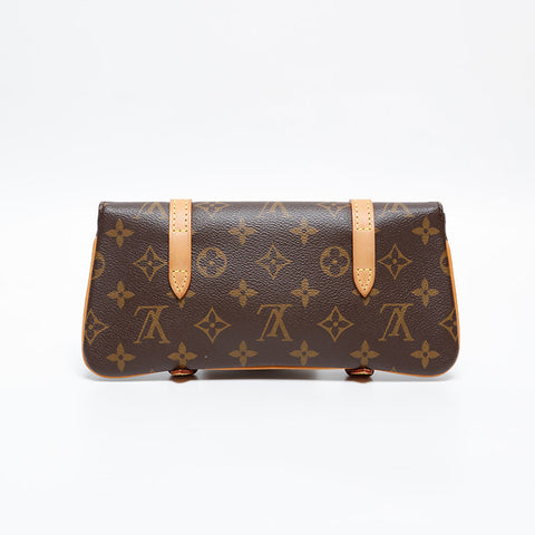 LOUIS VUITTON Monogram Pochette Marel Porto 2005 Waist bag Brown WS20222
