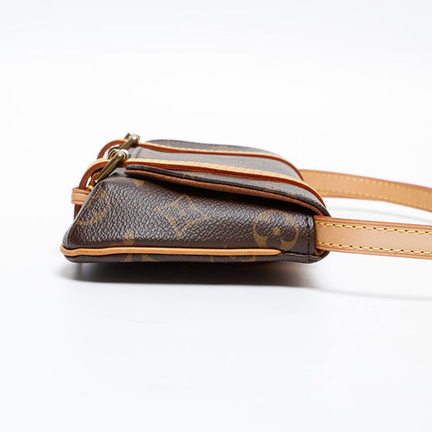 LOUIS VUITTON Monogram Pochette Marel Porto 2005 Waist bag Brown WS20222