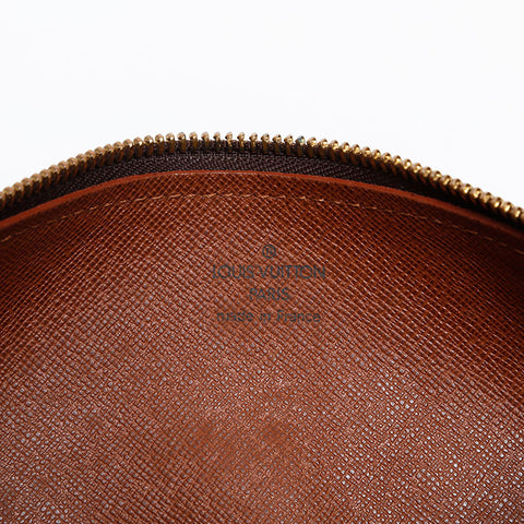 LOUIS VUITTON Monogram Papillon 26 1999 Handbag Brown WS20223