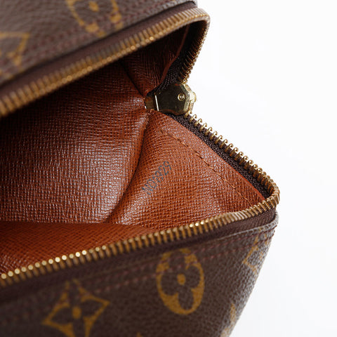 LOUIS VUITTON Monogram Papillon 26 1999 Handbag Brown WS20223