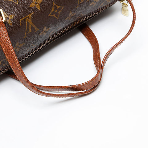LOUIS VUITTON Monogram Papillon 26 1999 Handbag Brown WS20223
