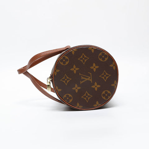 LOUIS VUITTON Monogram Papillon 26 1999 Handbag Brown WS20223