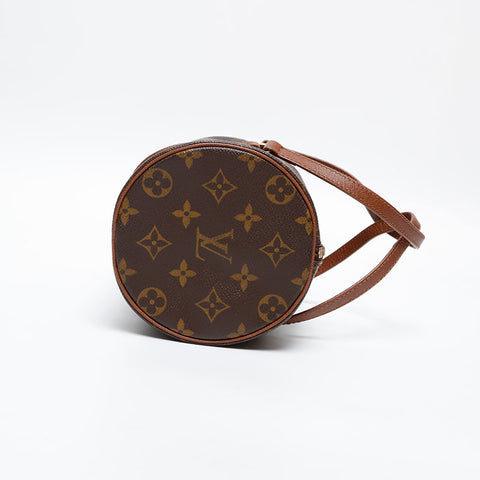 LOUIS VUITTON Monogram Papillon 26 1999 Handbag Brown WS20223