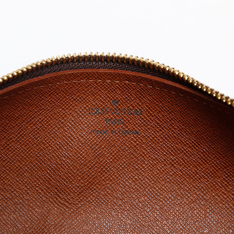 LOUIS VUITTON Monogram Papillon 26 1999 Handbag Brown WS20224