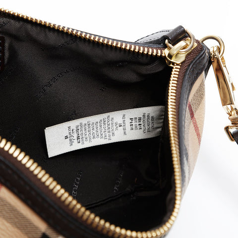 BURBERRY Nova Check Shoulder Bag beige WS20225