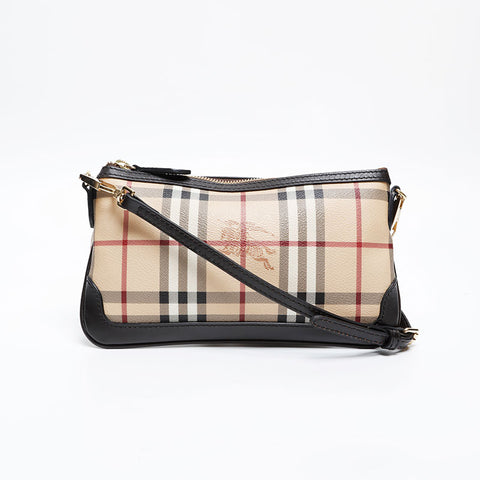 BURBERRY Nova Check Shoulder Bag beige WS20225