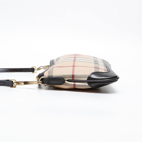 BURBERRY Nova Check Shoulder Bag beige WS20225