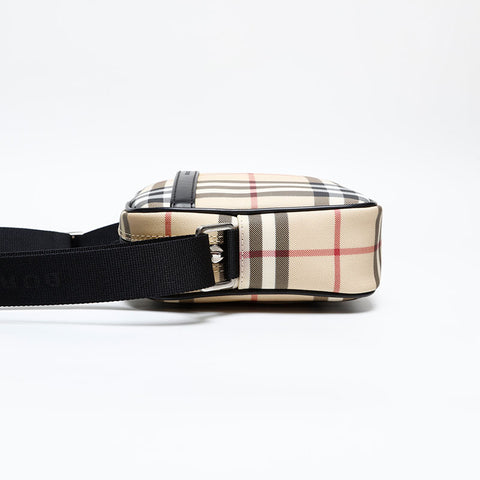 BURBERRY Nova Check Shoulder Bag beige WS20226