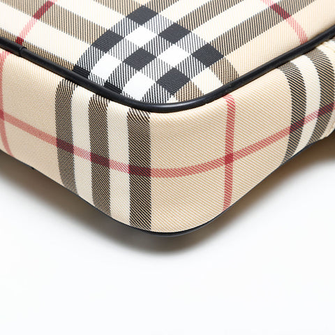 BURBERRY Nova Check Shoulder Bag beige WS20226