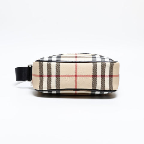 BURBERRY Nova Check Shoulder Bag beige WS20226