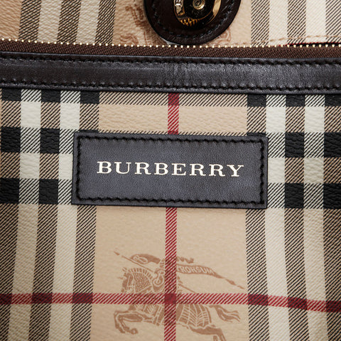 BURBERRY Nova Check Shoulder Bag beige WS20228
