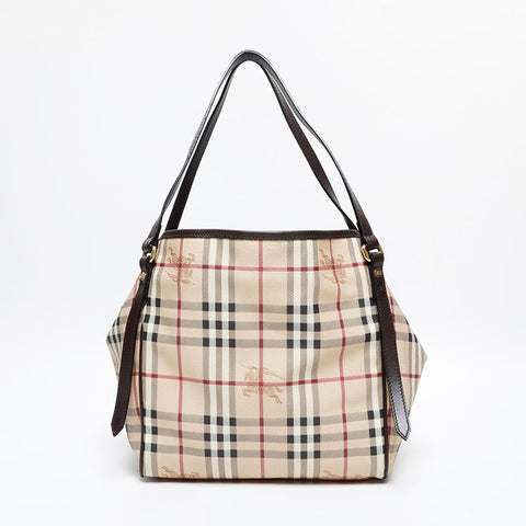 BURBERRY Nova Check Shoulder Bag beige WS20228