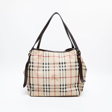 BURBERRY Nova Check Shoulder Bag beige WS20228