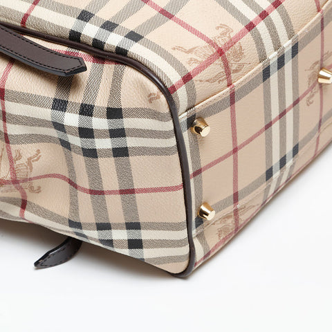 BURBERRY Nova Check Shoulder Bag beige WS20228